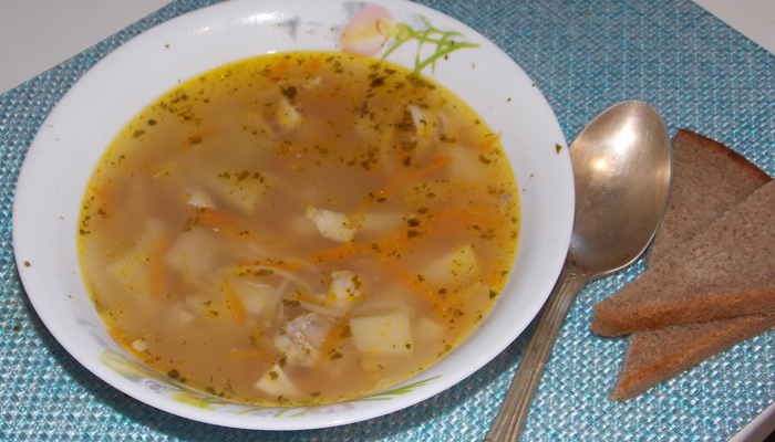 суп из вермишели рецепт