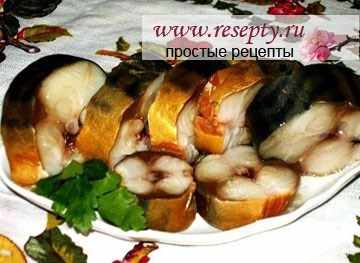 000_5 Рыба тушёная с овощами в белом соусе - Простые рецепты - женский сайт