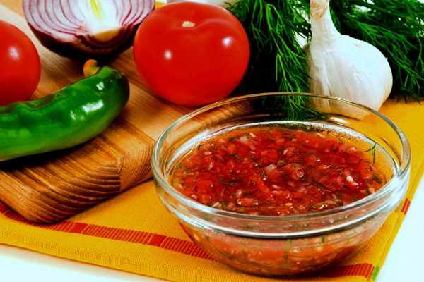 salsa Маринованные зеленые помидоры - Простые рецепты - женский сайт