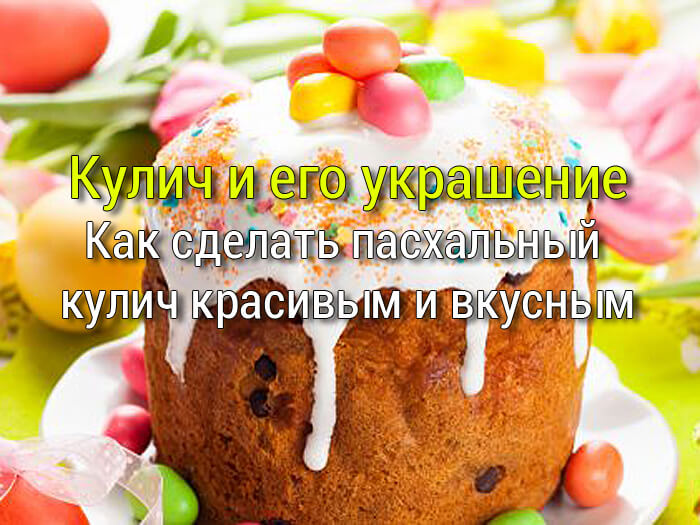 kulich-resept-i-ukrashenie-kulicha Пирог на кефире с ягодами - Простые рецепты - женский сайт